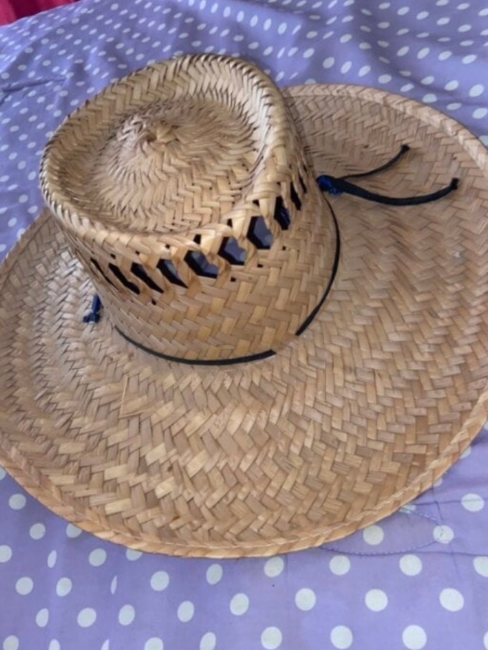 PALM HAT - Picture 2 of 5